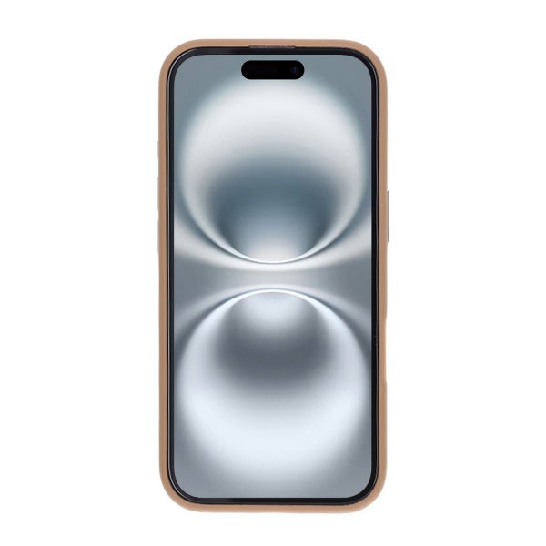 Rvelon iPhone 16 Pro Max Cover Drejeligt MagSafe Stativ Hvid