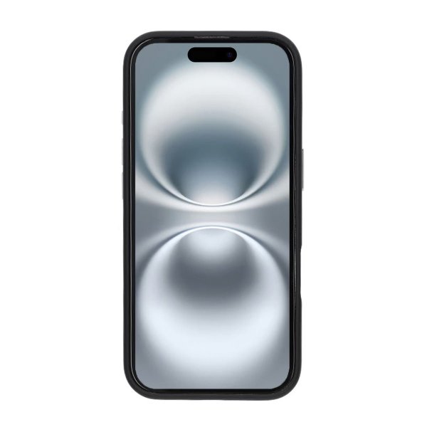 Rvelon iPhone 16 Pro Max Cover Drejeligt MagSafe Stander Sort