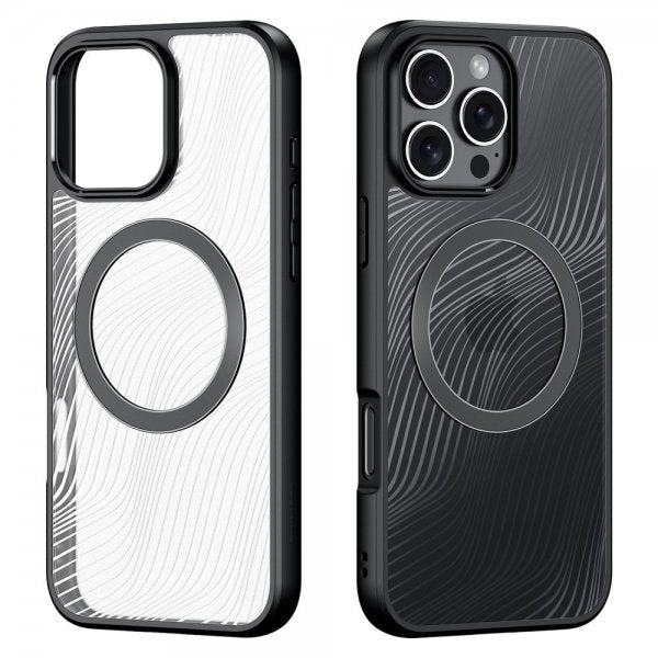 Dux Ducis iPhone 16 Pro Max Cover Aimo Series MagSafe Sort