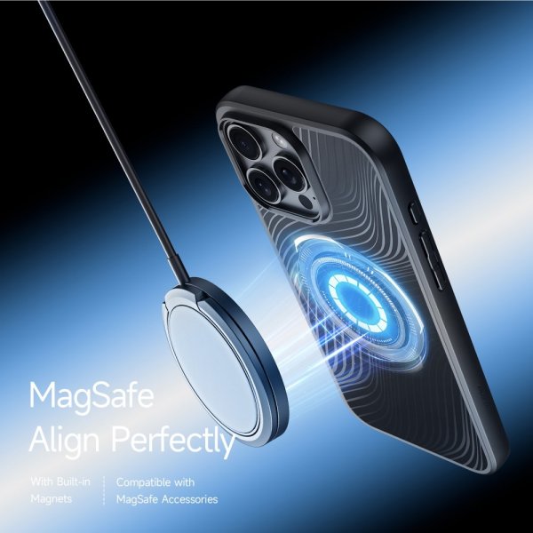 Dux Ducis iPhone 16 Pro Max Cover Aimo Series MagSafe Sort
