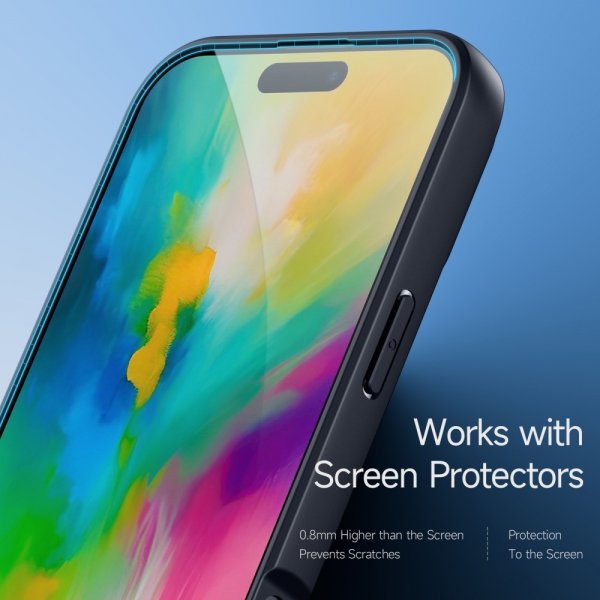 Dux Ducis iPhone 16 Pro Max Cover Aimo Series Sort