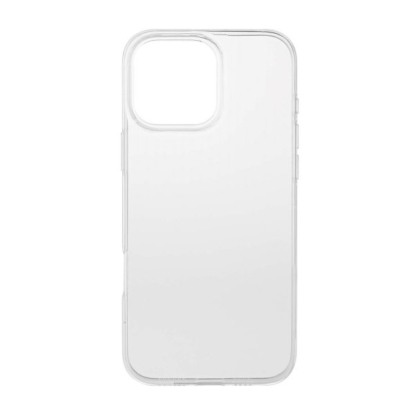Onsala iPhone 16 Pro Max Cover Genanvendt TPU Transparent