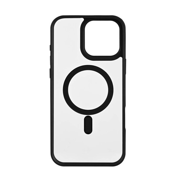 Onsala iPhone 16 Pro Max Cover Bumper MagSeries Transparent Sort