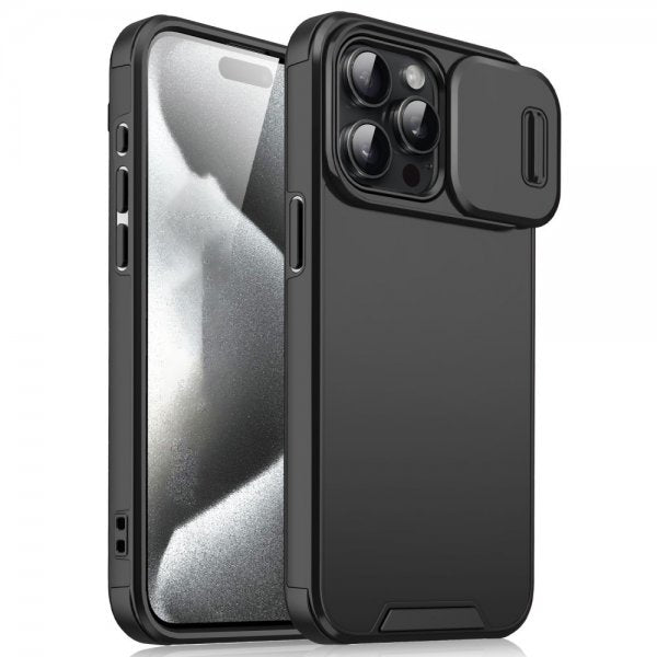 iPhone 16 Pro Max Cover Camera Slide Sort