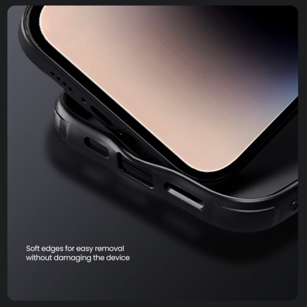Nillkin iPhone 16 Pro Max Cover CamShield Pro MagSafe Blå