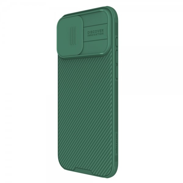 Nillkin iPhone 16 Pro Max Cover CamShield Pro MagSafe Grøn