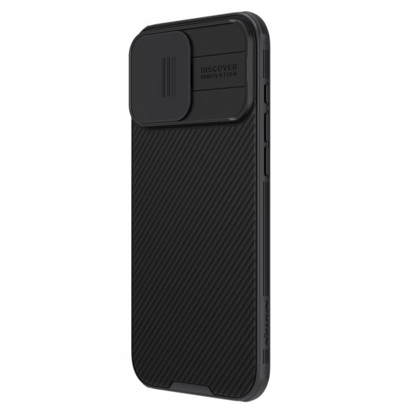 Nillkin iPhone 16 Pro Max Cover CamShield Pro MagSafe Sort