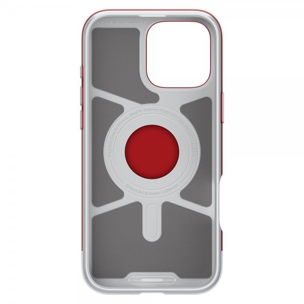 Spigen iPhone 16 Pro Max Cover Classic C1 MagFit Ruby