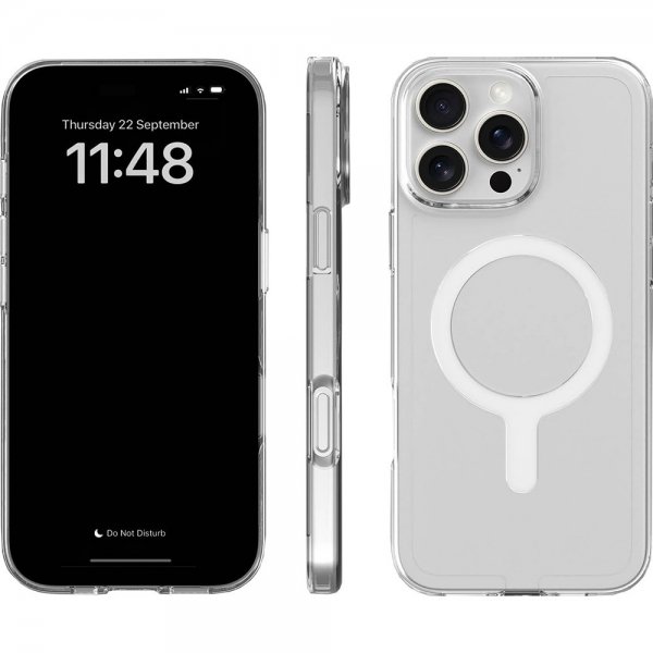 agood company iPhone 16 Pro Max Cover CLRPRTCT Transparent