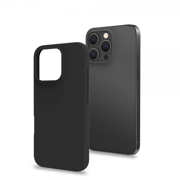 Celly iPhone 16 Pro Max Cover CROMO Sort