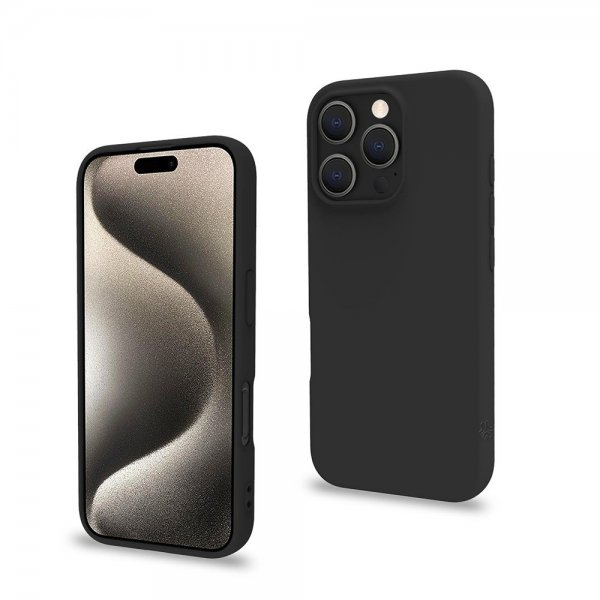 Celly iPhone 16 Pro Max Cover CROMO Sort
