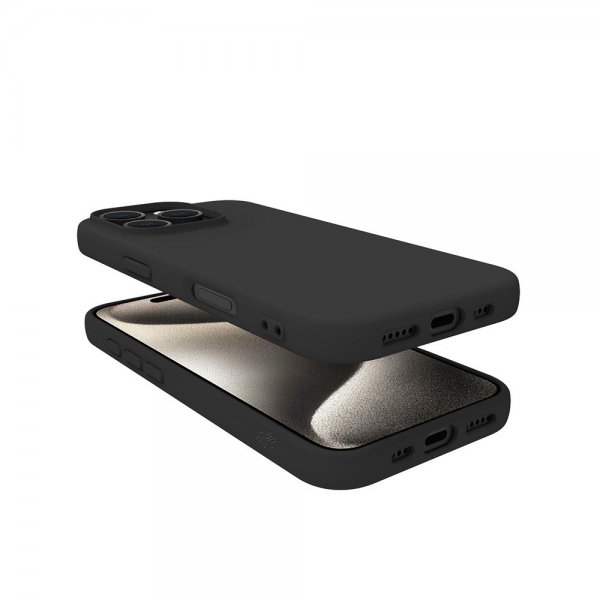 Celly iPhone 16 Pro Max Cover CROMO Sort