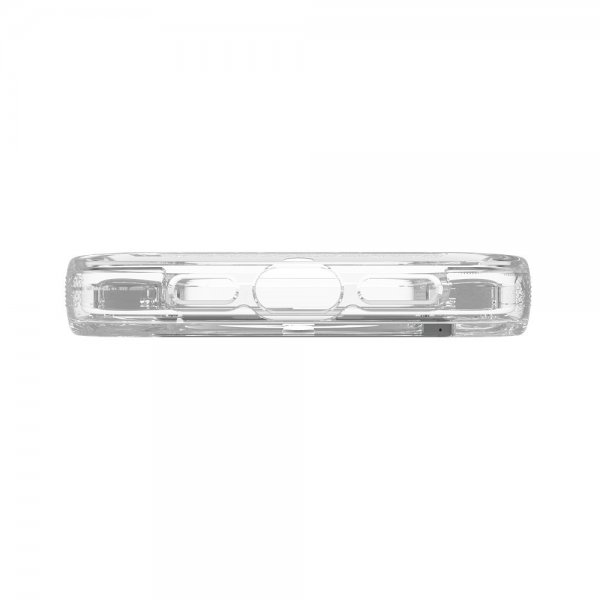 ZAGG iPhone 16 Pro Max Cover Crystal Palace Snap Kickstand Transparent
