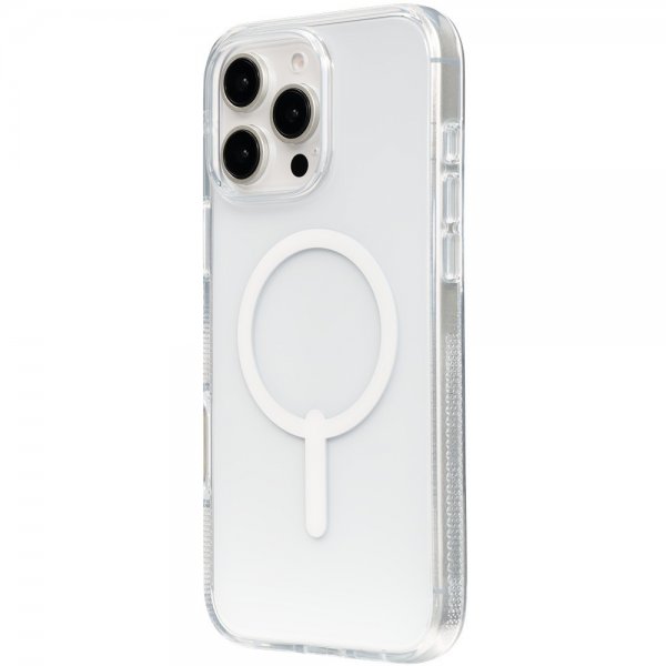 ZAGG iPhone 16 Pro Max Cover Crystal Palace Snap Transparent
