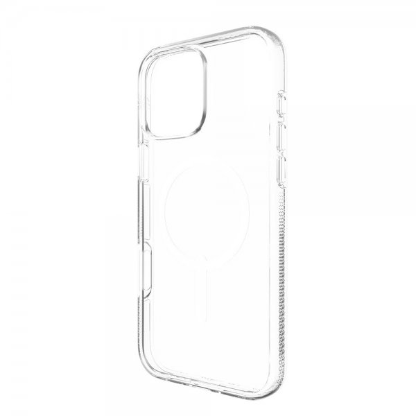 ZAGG iPhone 16 Pro Max Cover Crystal Palace Snap Transparent