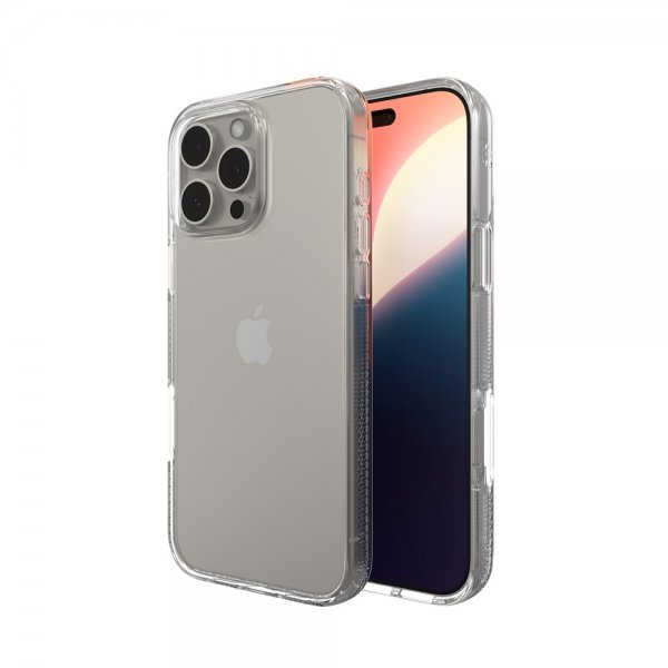 ZAGG iPhone 16 Pro Max Cover Crystal Palace Transparent