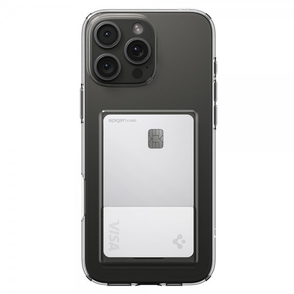Spigen iPhone 16 Pro Max Cover Crystal Slot Crystal Clear