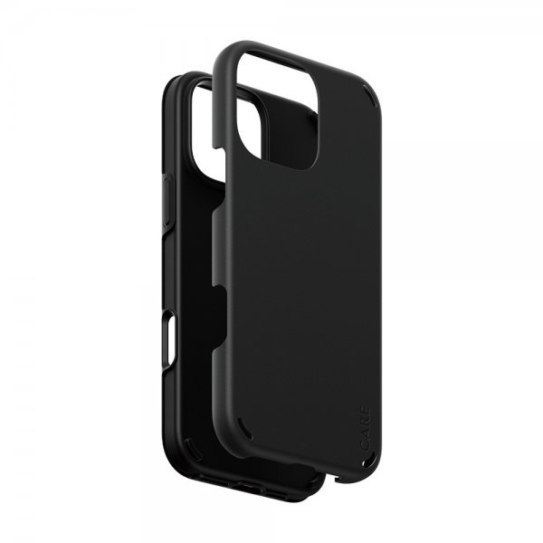 CARE by PanzerGlass iPhone 16 Pro Max Cover Double Defence Sort