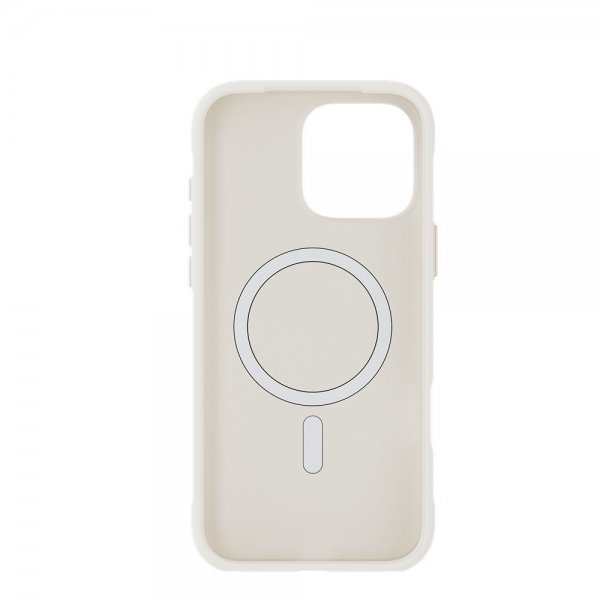 Tech21 iPhone 16 Pro Max Cover EvoArmor MagSafe Cream