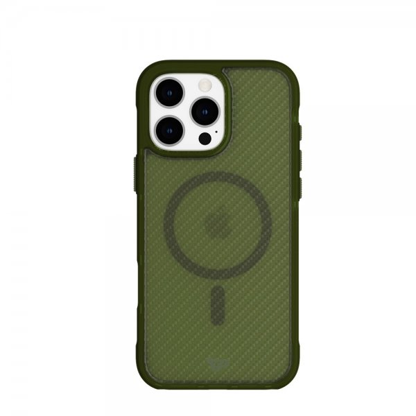 Tech21 iPhone 16 Pro Max Cover EvoArmor MagSafe Grøn
