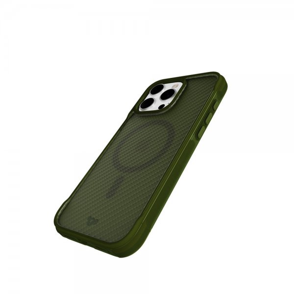 Tech21 iPhone 16 Pro Max Cover EvoArmor MagSafe Grøn