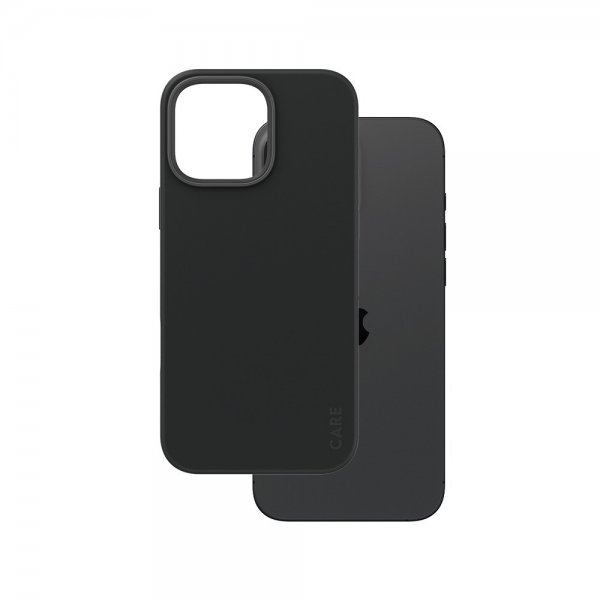 CARE by PanzerGlass iPhone 16 Pro Max Cover Moderigtig MagSafe Sort