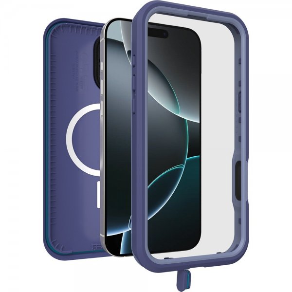 Otterbox iPhone 16 Pro Max Cover Fre MagSafe Denver Dusk Purple