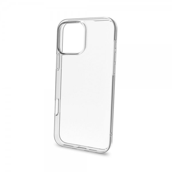 Celly iPhone 16 Pro Max Cover GELSKIN Transparent