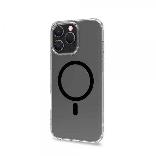 Celly iPhone 16 Pro Max Cover GELSKINMAG Sort