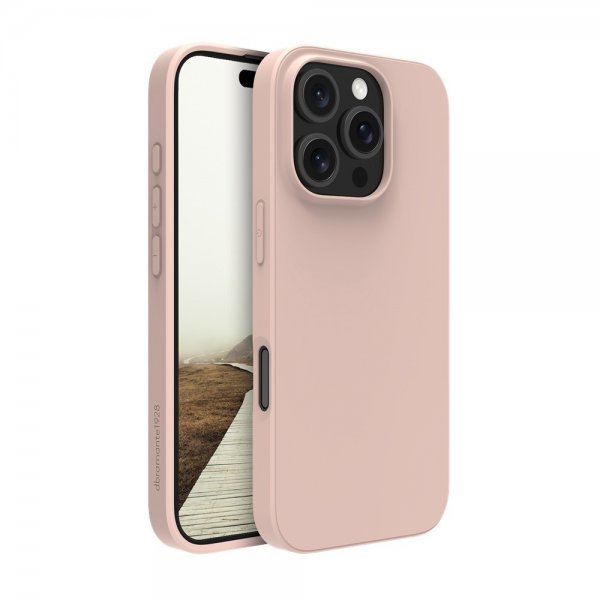 dbramante1928 iPhone 16 Pro Max Cover Greenland Pink Sand