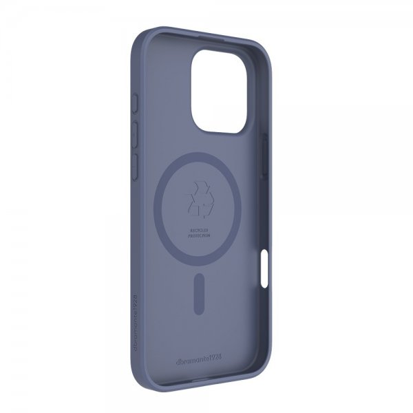 dbramante1928 iPhone 16 Pro Max Cover Greenland Pro MagSafe Pacific Blue