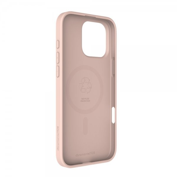 dbramante1928 iPhone 16 Pro Max Cover Greenland Pro MagSafe Pink Sand