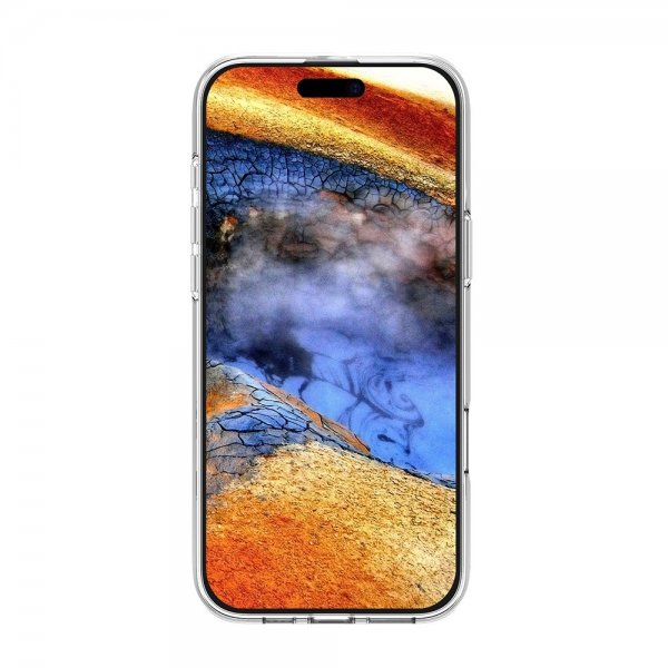 dbramante1928 iPhone 16 Pro Max Cover Greenland Pro MagSafe Transparent