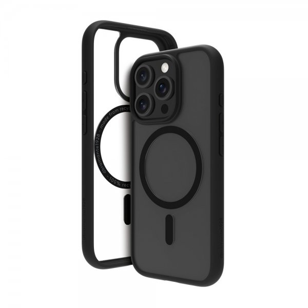 dbramante1928 iPhone 16 Pro Max Cover Grenen MagSafe Sort