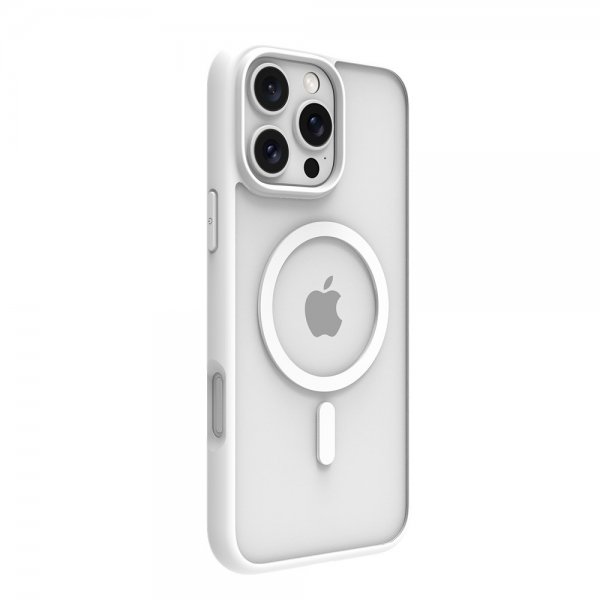 dbramante1928 iPhone 16 Pro Max Cover Grenen MagSafe Hvid