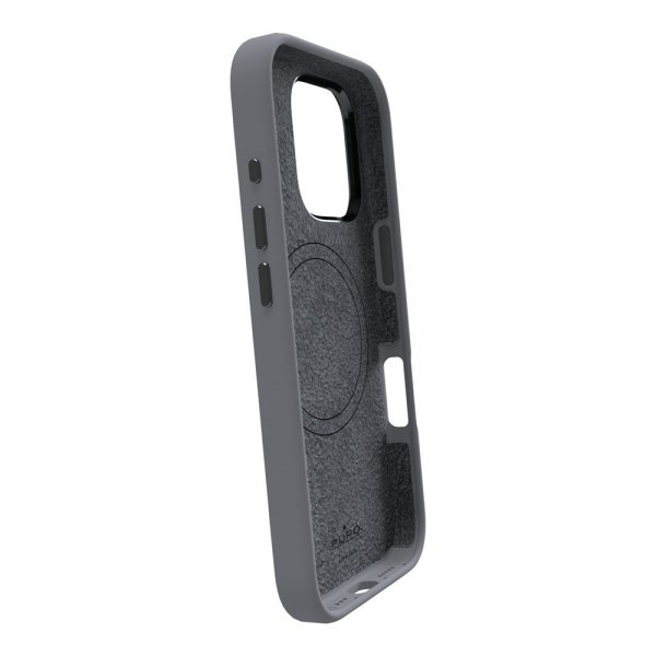 Puro iPhone 16 Pro Max Cover ICON Mag Pro Grå
