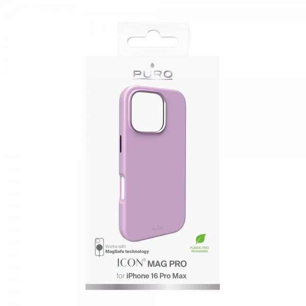 Puro iPhone 16 Pro Max Cover ICON Mag Pro Pink