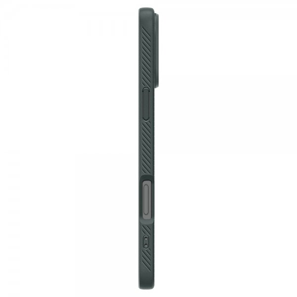 Spigen iPhone 16 Pro Max Cover Liquid Air Abyss Green