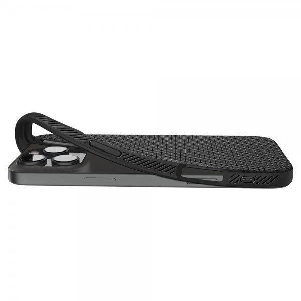 Spigen iPhone 16 Pro Max Cover Liquid Air Mat Sort