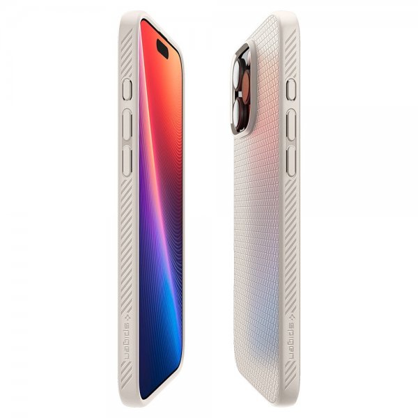 Spigen iPhone 16 Pro Max Cover Liquid Air Natural Titanium