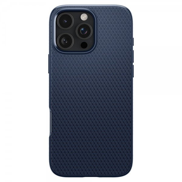 Spigen iPhone 16 Pro Max Cover Liquid Air Navy Blue