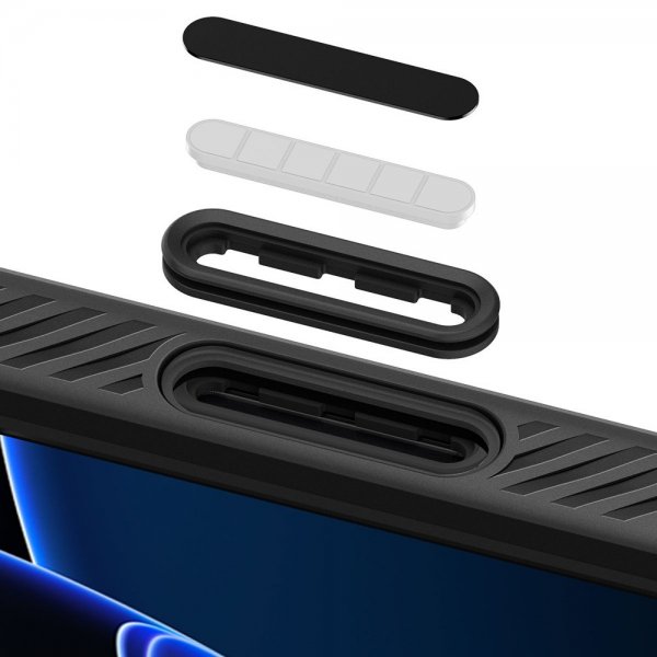Spigen iPhone 16 Pro Max Cover Liquid Air T MagFit Mat Sort