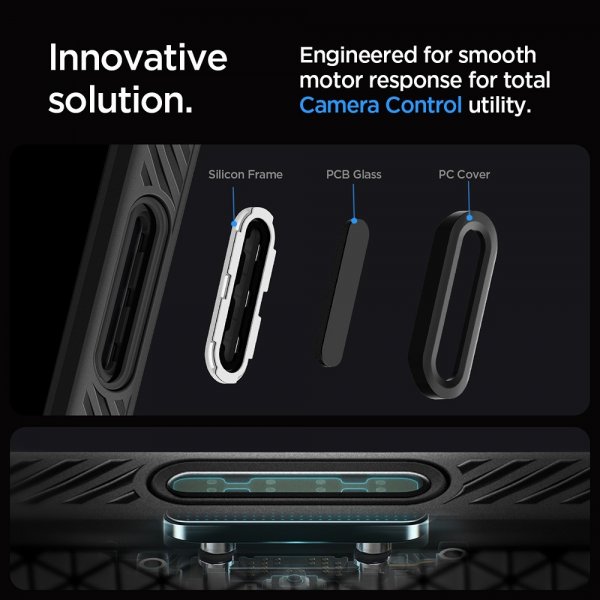 Spigen iPhone 16 Pro Max Cover Liquid Air T MagFit Mat Sort