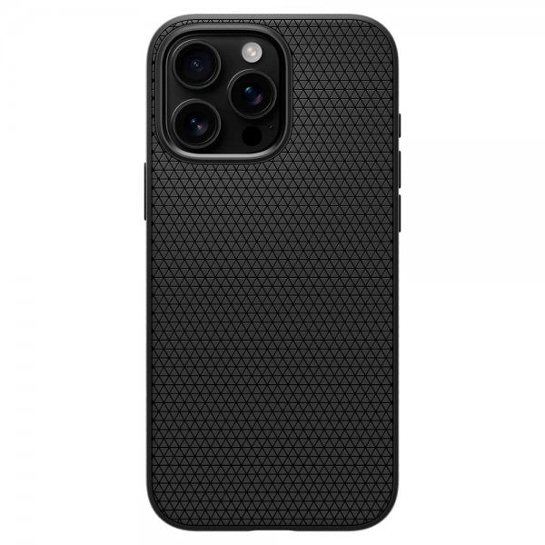 Spigen iPhone 16 Pro Max Cover Liquid Air T MagFit Mat Sort