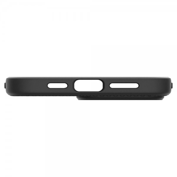 Spigen iPhone 16 Pro Max Cover Liquid Air T MagFit Mat Sort