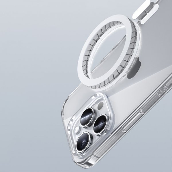 Benks iPhone 16 Pro Max Cover Lucent Pro MagSafe Transparent