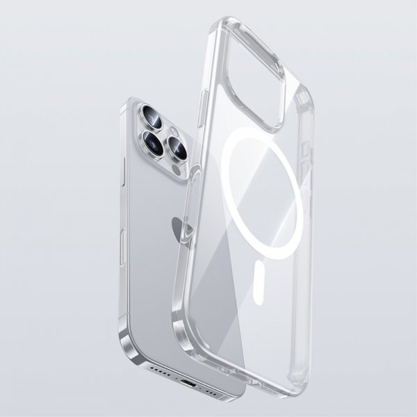 Benks iPhone 16 Pro Max Cover Lucent Pro MagSafe Transparent