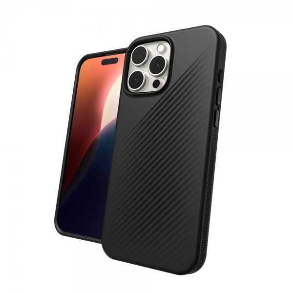 ZAGG iPhone 16 Pro Max Cover Luxe Snap Sort