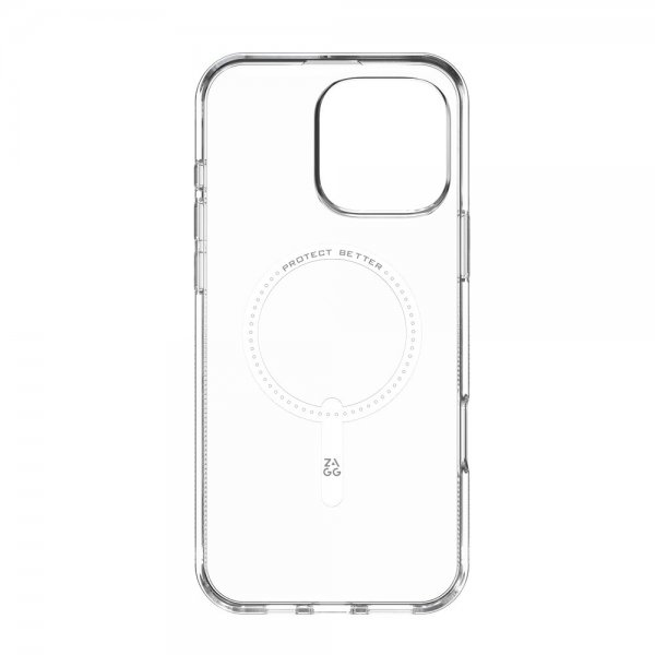 ZAGG iPhone 16 Pro Max Cover Luxe Snap Transparent