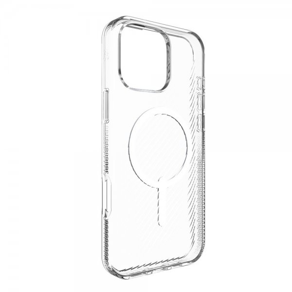 ZAGG iPhone 16 Pro Max Cover Luxe Snap Transparent